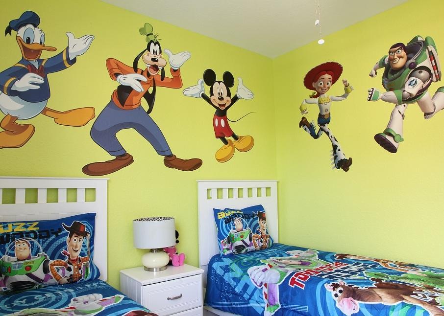 Mickey Family Vacation Home Orlando Pokoj fotografie